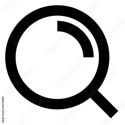 Search line icon
