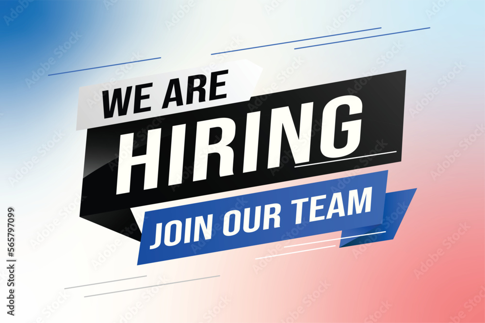 hiring recruitment Join now design for banner poster We are hiring lettering with geometric shapes lines. Vector illustration typographic. Open vacancy design template modern concept hiring recruitment Join now design for banner poster We are hiring lettering with geometric shapes lines. Vector illustration typographic. Open vacancy design template modern concept