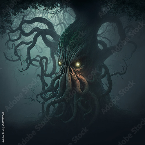 tree octopus