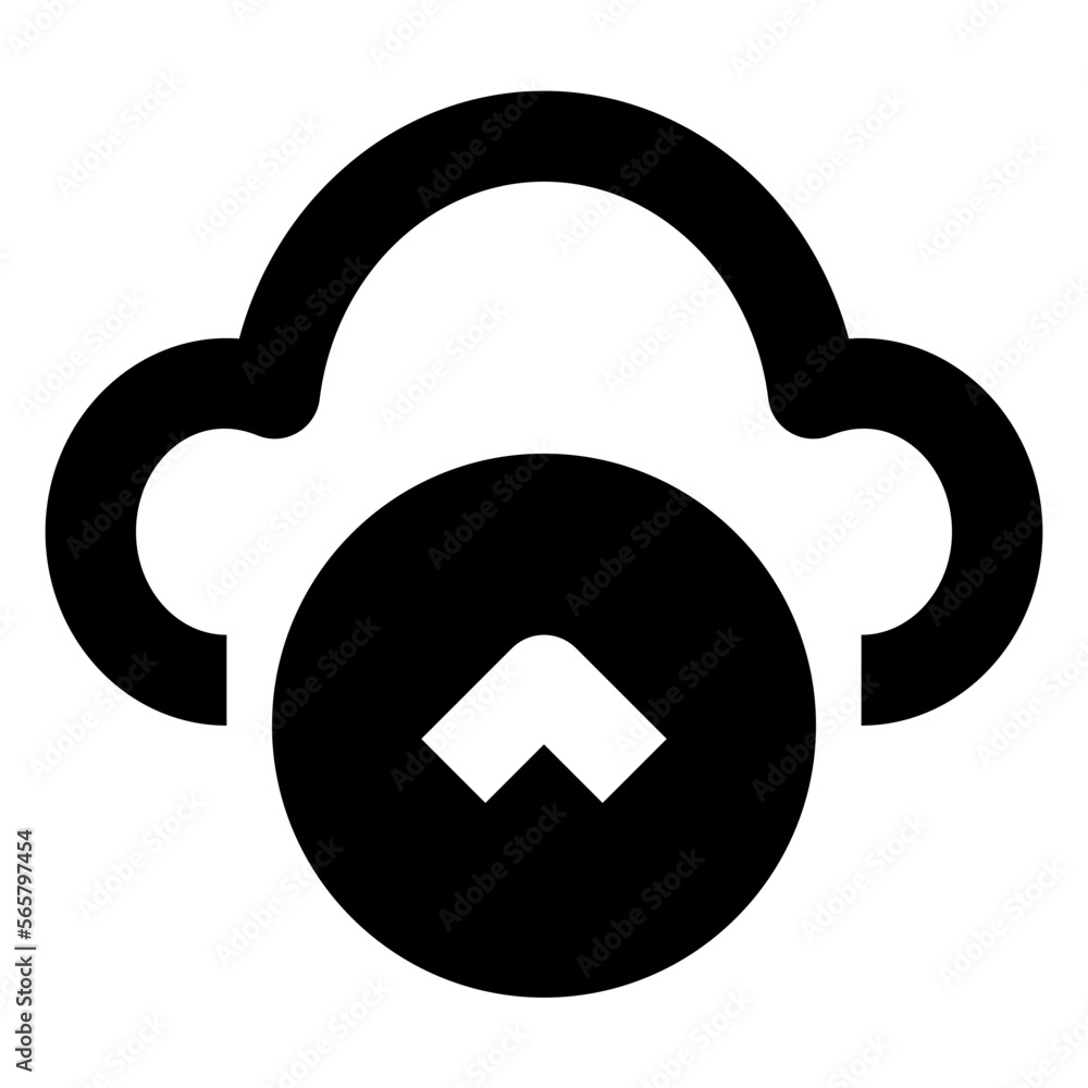 Upload glyph icon Upload glyph icon