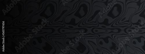 Damascus metal steel texture, dark color vector