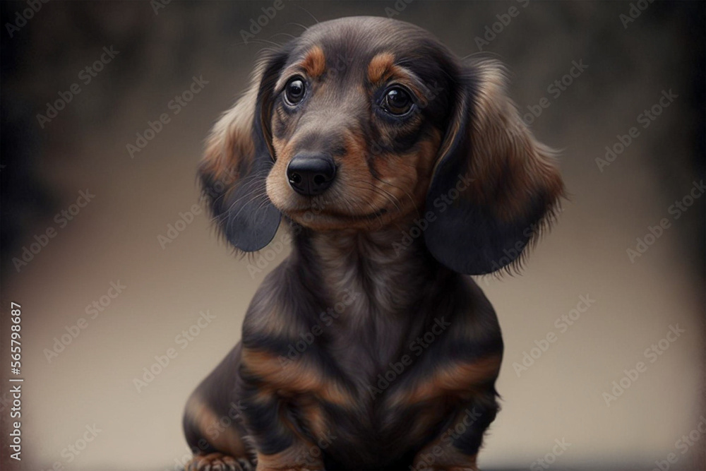 Cute little dogs outside (AI Generated) Cute little dogs outside (AI Generated)