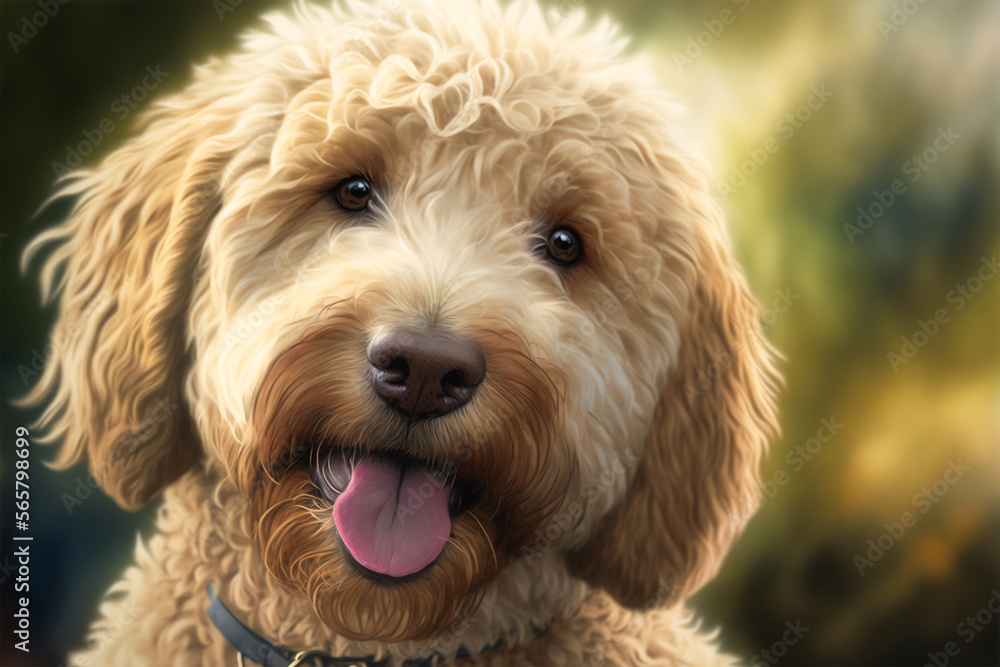 Cute little dogs outside (AI Generated) Cute little dogs outside (AI Generated)