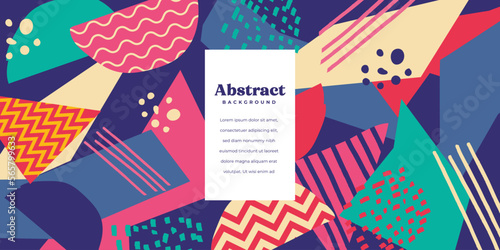Abstract Colorful Pattern