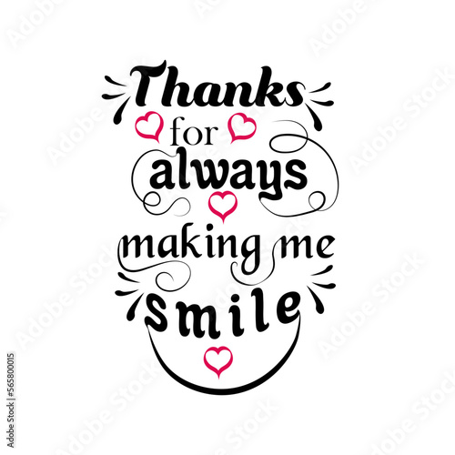 lettering gratitude compliment friend