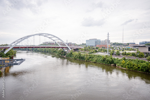 bridge over the river © Michael