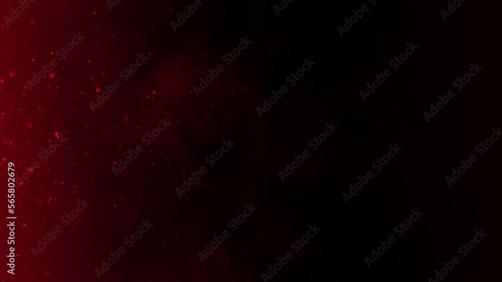 Fire particle red color animation background Fire particle red color animation background