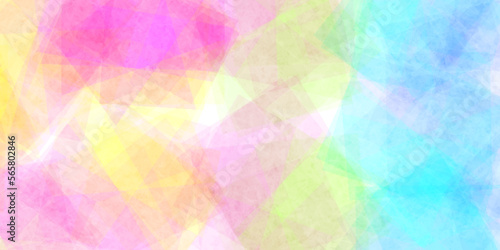 カラフル　和紙　和柄　背景