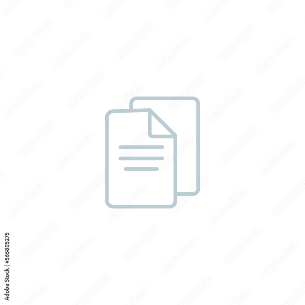 Files outline vector icon. Thin line black files icon, flat vector simple element illustration from editable human resources concept isolated stroke on white background Files outline vector icon. Thin line black files icon, flat vector simple element illustration from editable human resources concept isolated stroke on white background