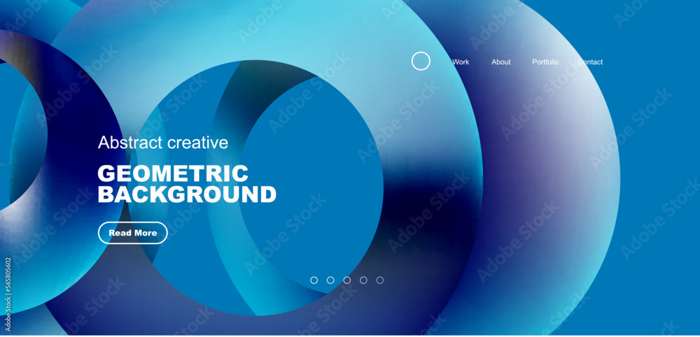 Circles minimal abstract background. Techno or business concept, pattern for wallpaper, banner, background, landing page, wall art, invitation, prints Circles minimal abstract background. Techno or business concept, pattern for wallpaper, banner, background, landing page, wall art, invitation, prints