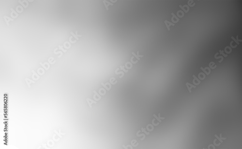 Black and white gradient abstract background graphic for illustration, gray