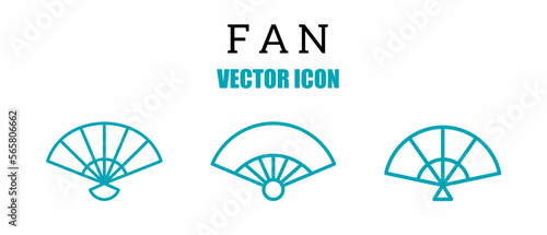 illustration of a set of icons