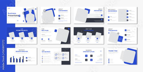Corporate template presentation design , business presentation slideshow for brochure, company profile, website report, finance, document, power point, shapes, professional, minimal presentation