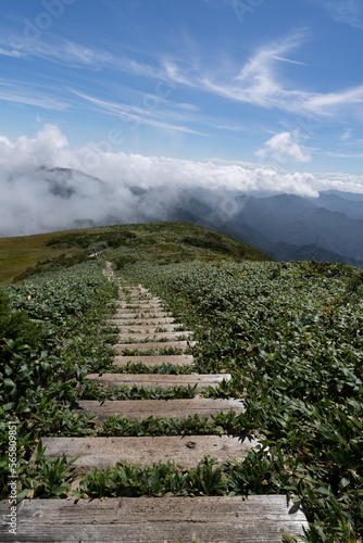 平標山登山