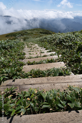 平標山登山