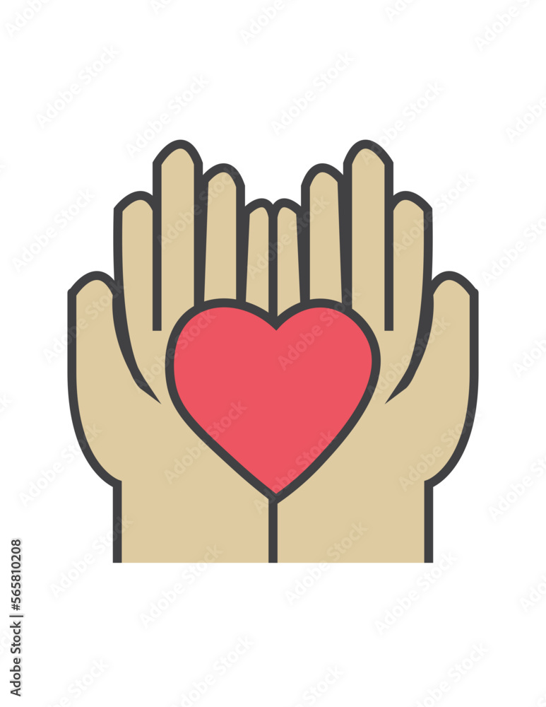 heart in hands heart in hands