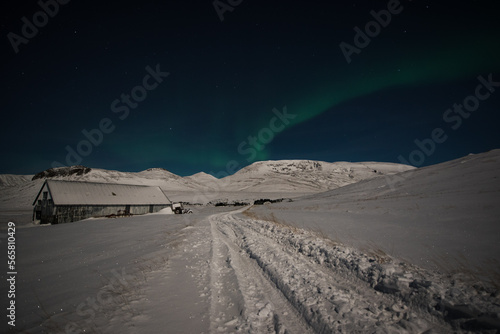 Aurora Borealis in Iceland