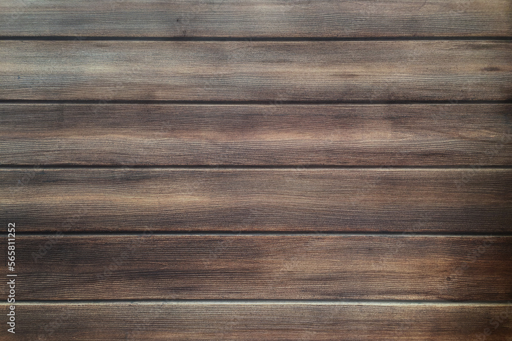 Fototapeta premium old wood background, dark wooden abstract texture