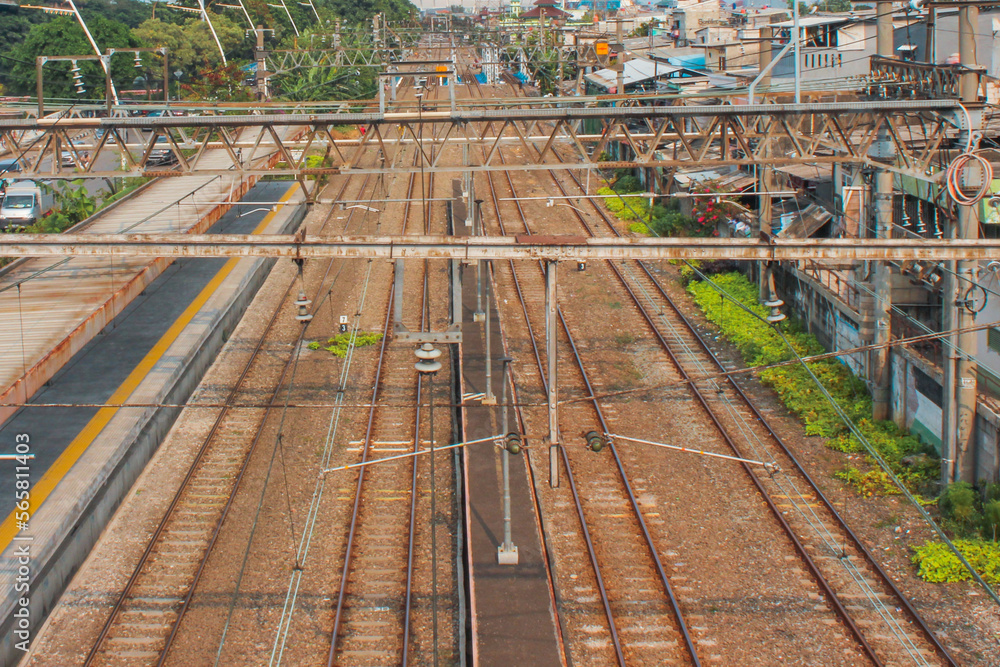 railroad near densely populated settlements railroad near densely populated settlements