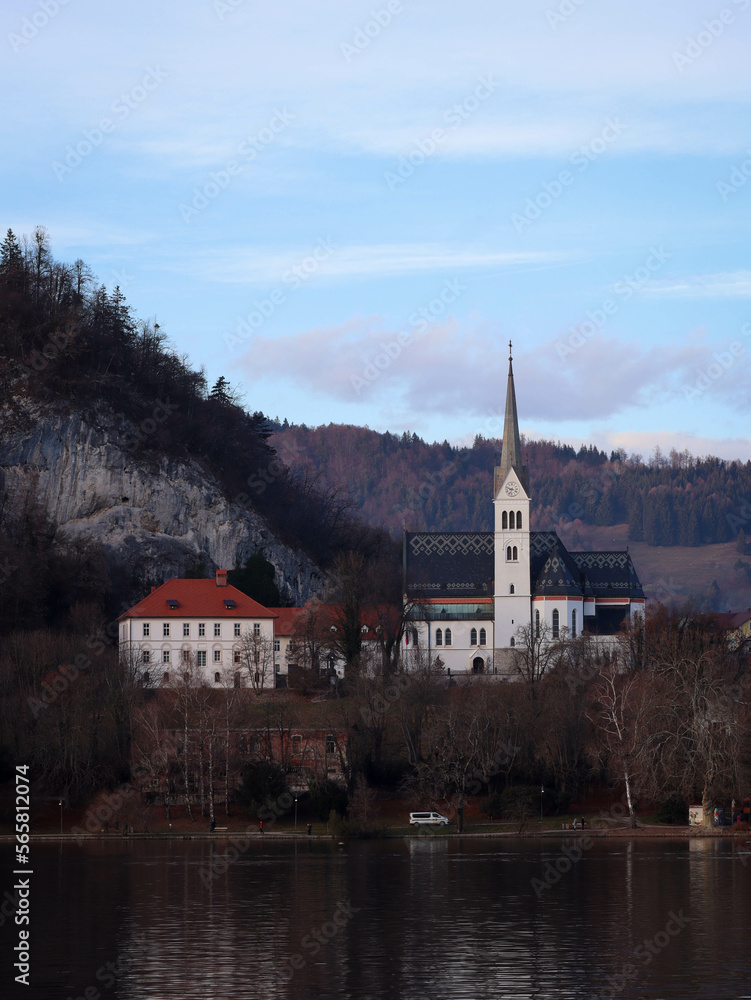  church by the Lake Bled Slovenia