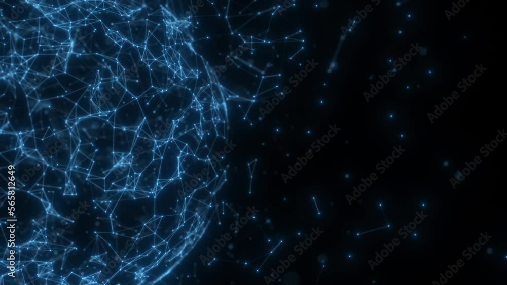 globe network worldwide connection background video globe network worldwide connection background video