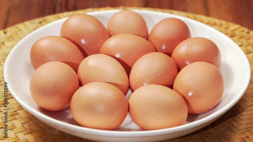 The production process of the special Chinese snack braised egg The production process of the special Chinese snack braised egg