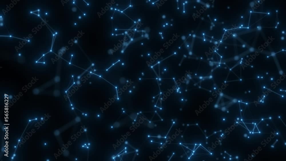 digital blue light tech moving lines background loop digital blue light tech moving lines background loop