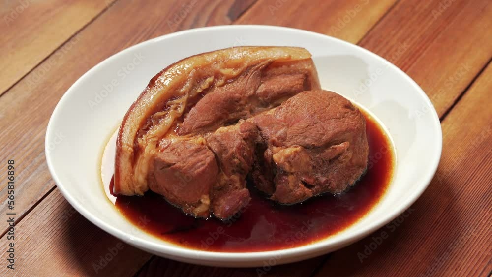 The production process of Northeast characteristic handle meat The production process of Northeast characteristic handle meat