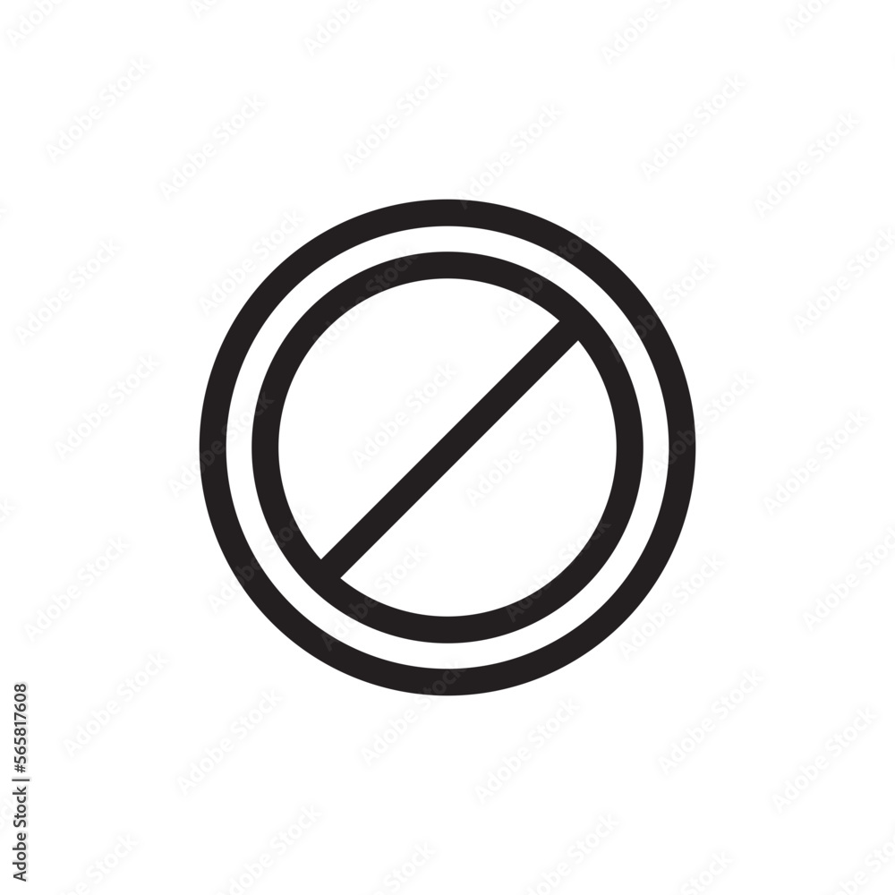 no sign no sign