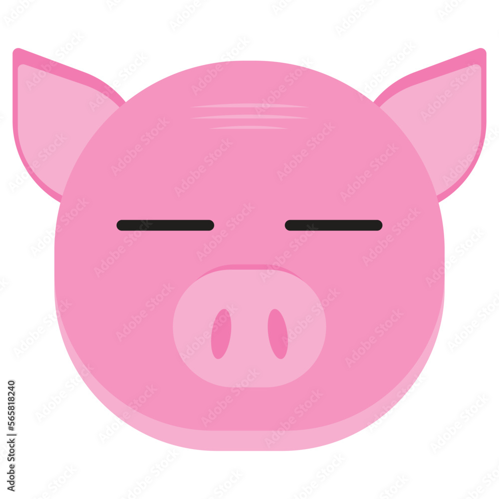 face pig sleeping illustration face pig sleeping illustration