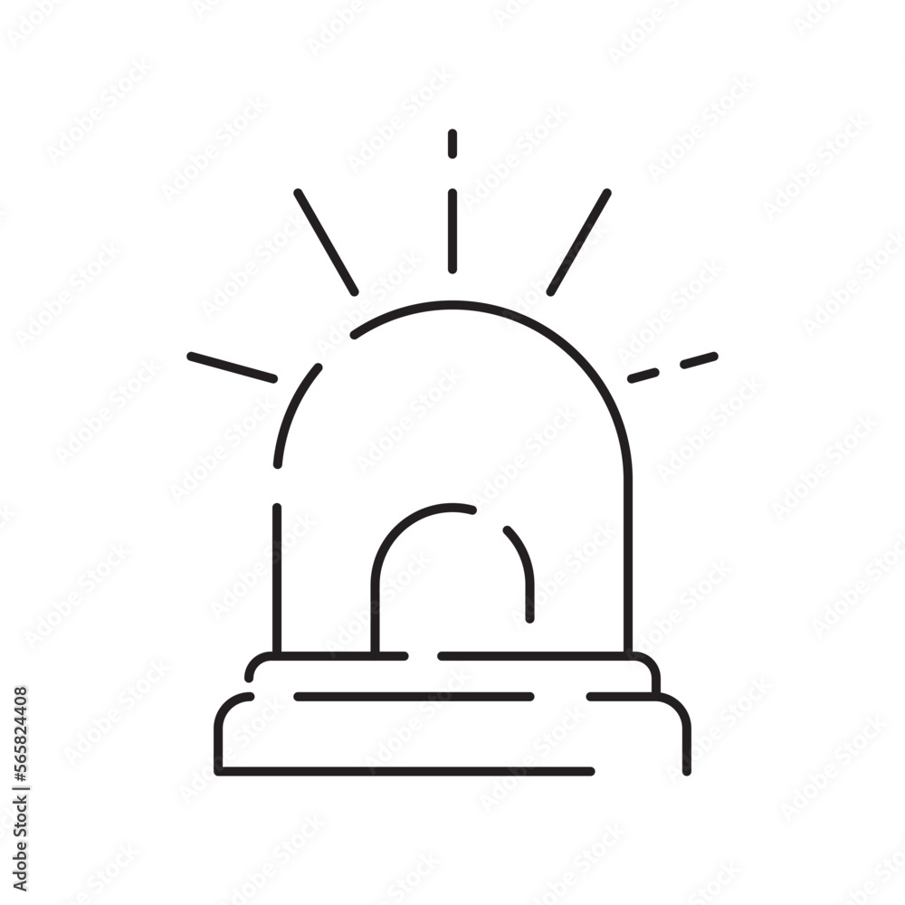 Police line icon. Law and Judgement line icons. Justice, Court of law and Government vector linear icon Police line icon. Law and Judgement line icons. Justice, Court of law and Government vector linear icon