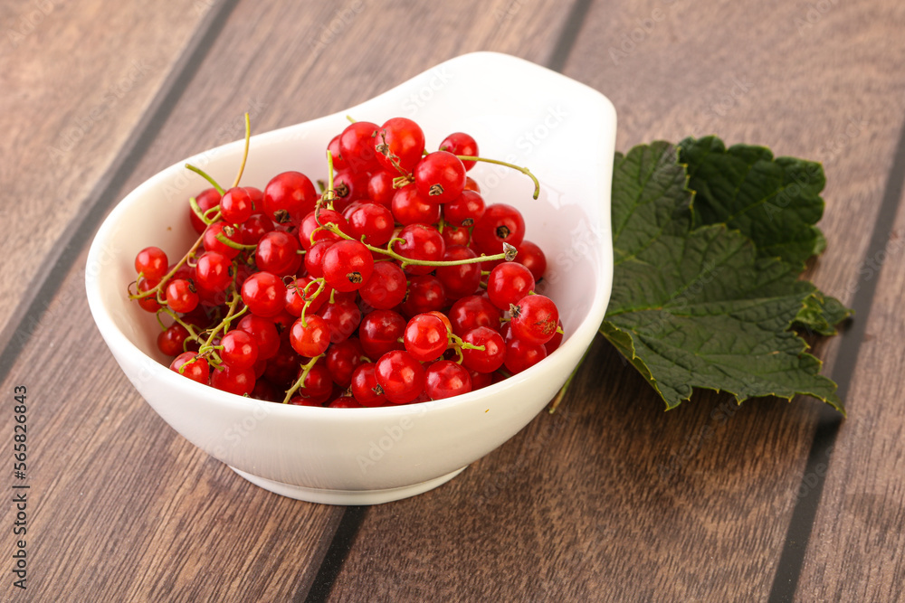 Ripe sweet organic red currant heap Ripe sweet organic red currant heap