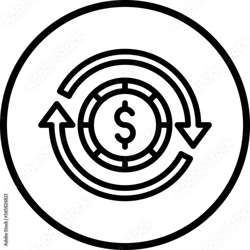Refinance Icon Style