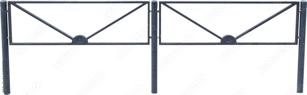 Isolated PNG cutout of a metallic street barrier on a transparent background, ideal for photobashing, matte-painting, concept art
Isolated PNG cutout of a metallic street barrier on a transparent background, ideal for photobashing, matte-painting, concept art