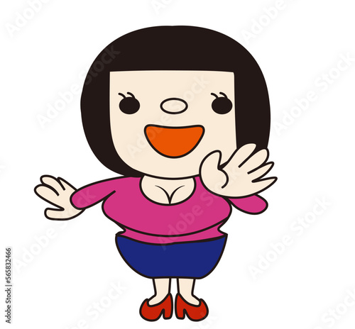 おんなのこ