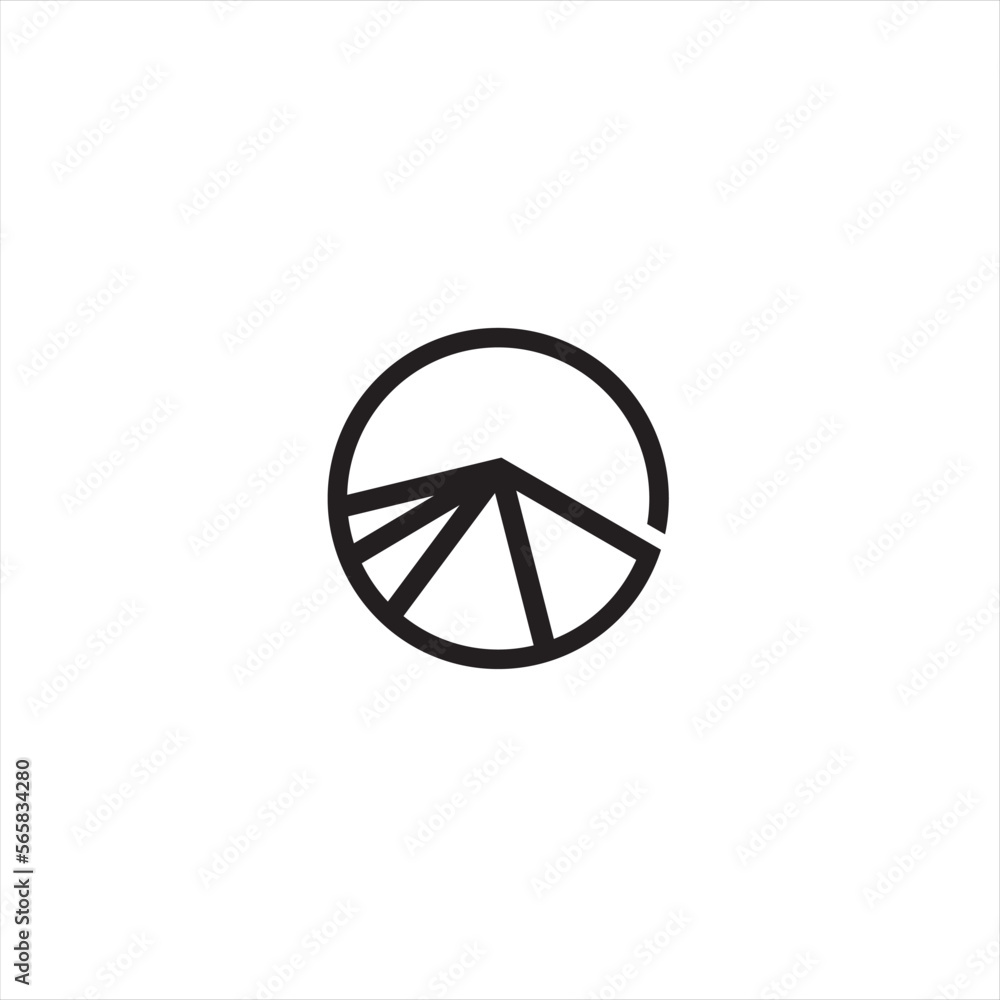 Mountain line elements in a simple and modern style , can be used in various media easily. Mountain line elements in a simple and modern style , can be used in various media easily.