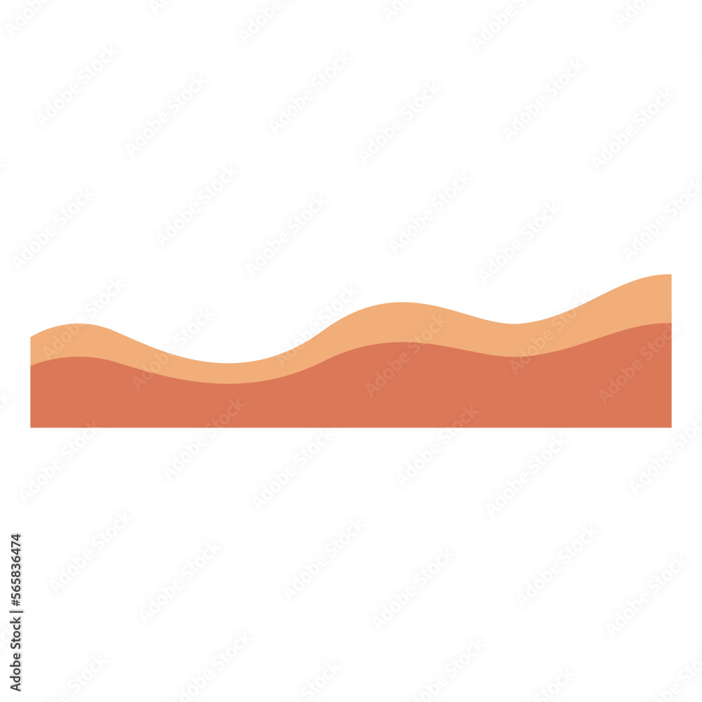 Wave Border Bohiemian Aesthetic Wave Border Bohiemian Aesthetic