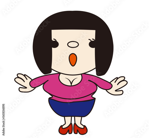 おんなのこ