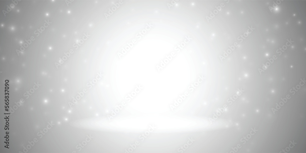 Abstract gray background with a sparkle light. Vector illustration Abstract gray background with a sparkle light. Vector illustration