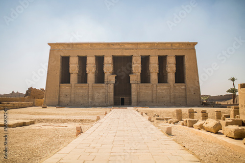 Temple of Dendera in Luxor, Egypt photo