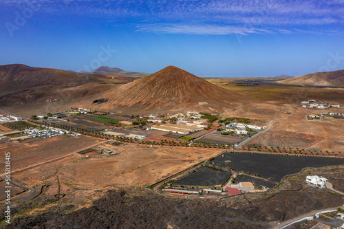 Volcan Tahiche - Lanzarote Luftbilder