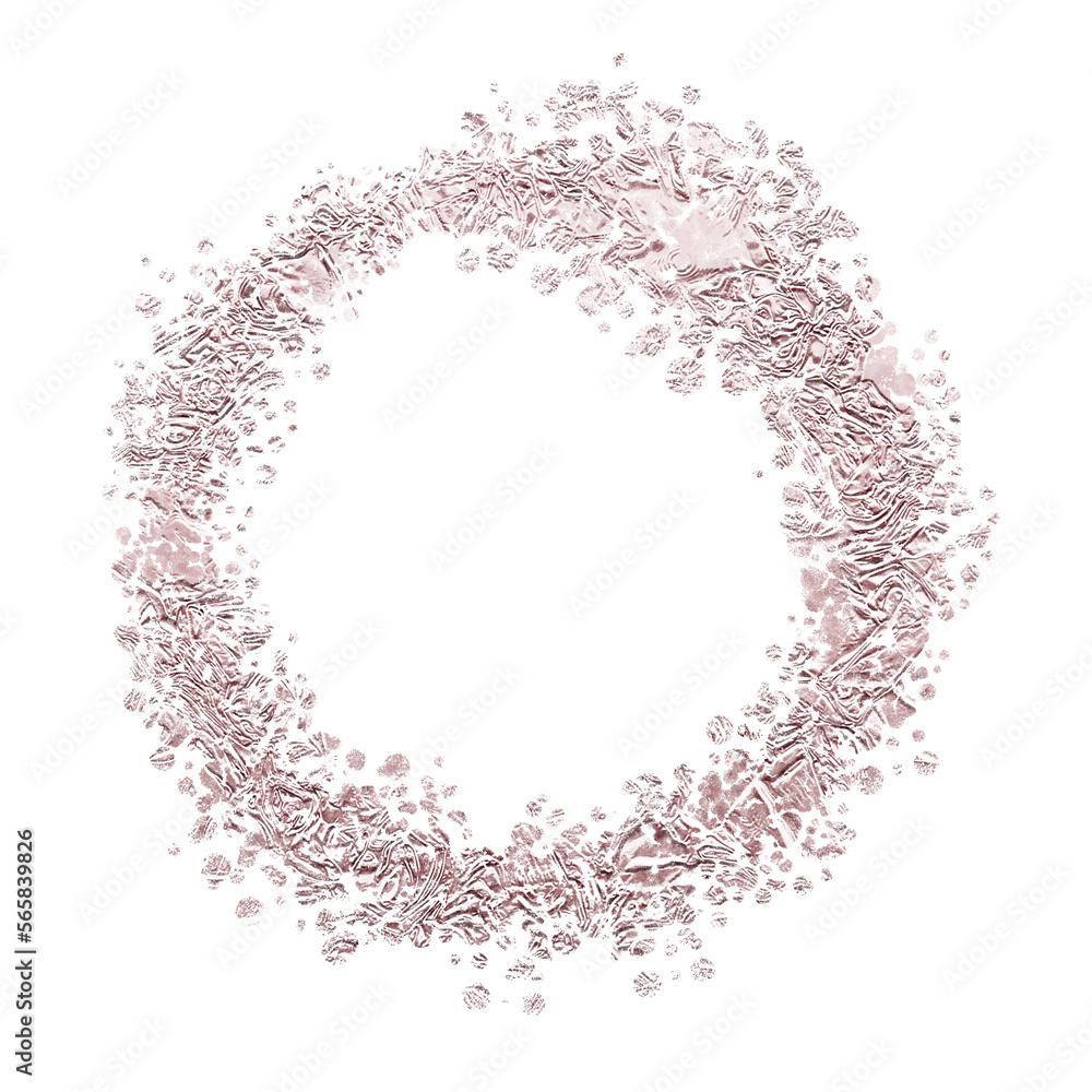 Glitter Circle Frame Glitter Circle Frame