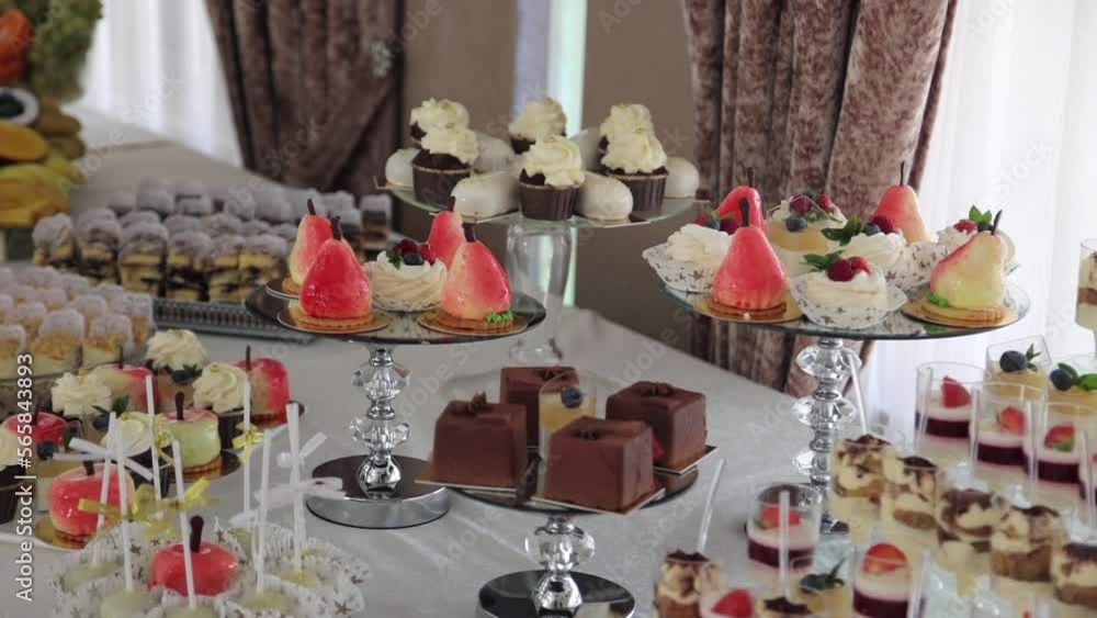 Festive table with delicious snacks. Great selection, whets the appetite. Wedding in Ukraine Festive table with delicious snacks. Great selection, whets the appetite. Wedding in Ukraine