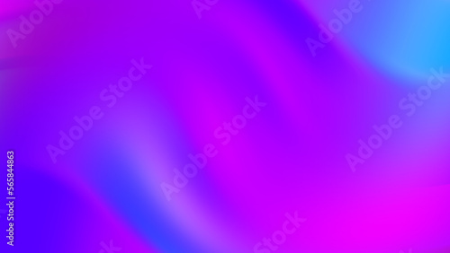 Color neon gradient. Moving fluid gradient waves abstract blurred background.