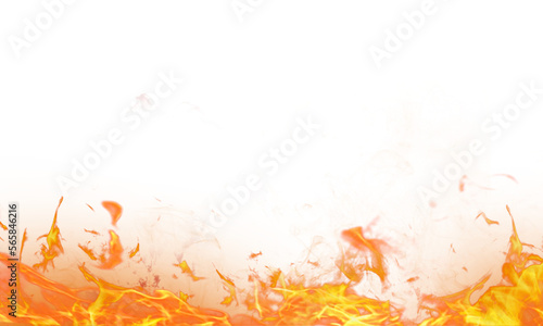Obraz na plátne fire flames background
