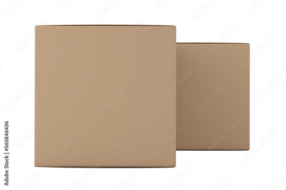 Obraz premium Square Box