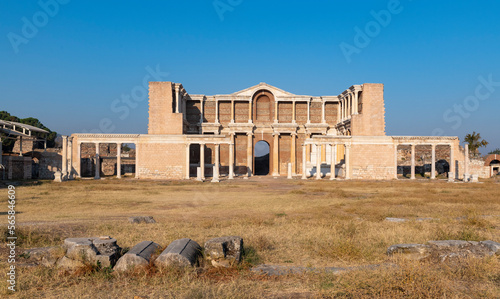 Sardis was the capital of the flourishing Lydian kingdom of the 7th century bce and was the first city where gold and silver coins were minted. From about 560 to about 546 Sardis was ruled by Croesus.