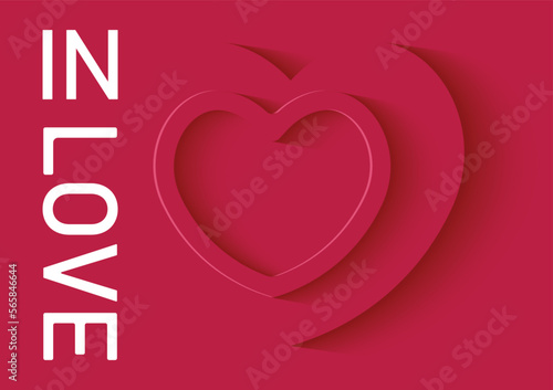 The art of passion design and decoration element, shape, banner, and template symbolizes valentine's celebration of love and romance and a happy holiday on valentines day.