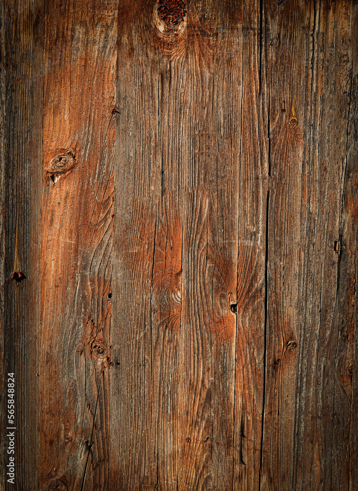 Brown old wood texture. Abstract background, empty template Brown old wood texture. Abstract background, empty template