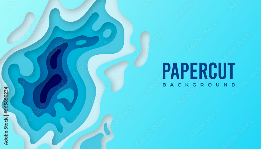 Vector colorful abstract background with paper texture